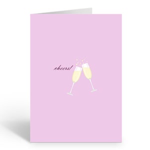 Das 'Cheers to You' 3er Karten Pack