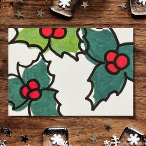 O pacote de 10 cartas 'Merry Merry'