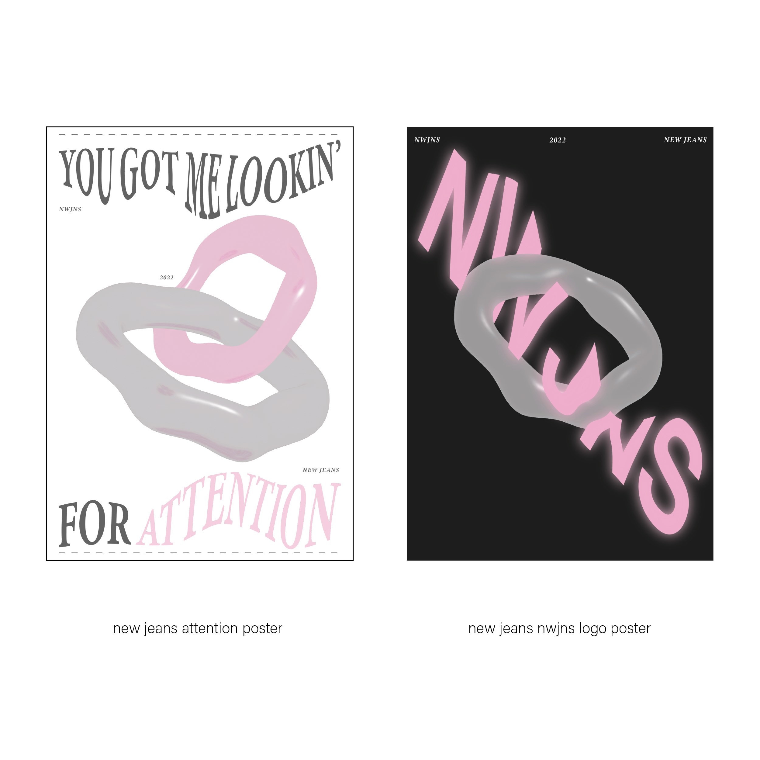 New Jeans Posters