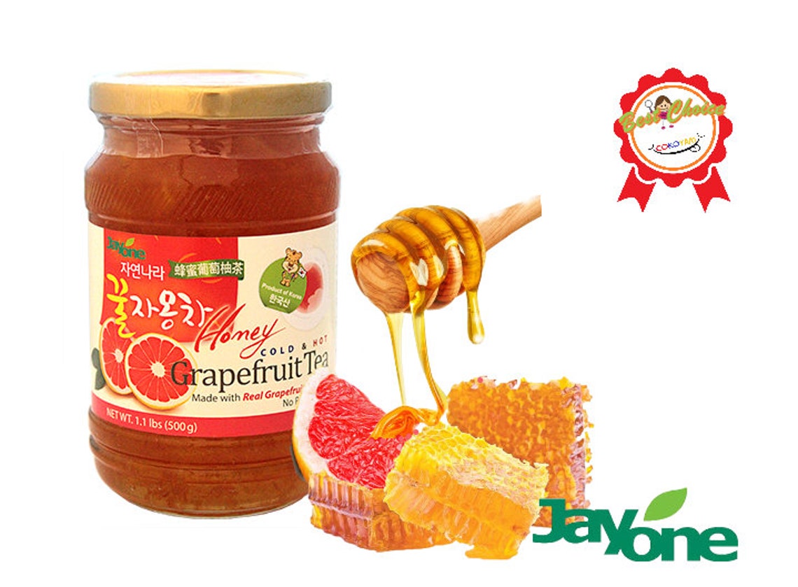 Free Shipping Korean Traditional Honey Fruit Herbal Tea Jar Etsy