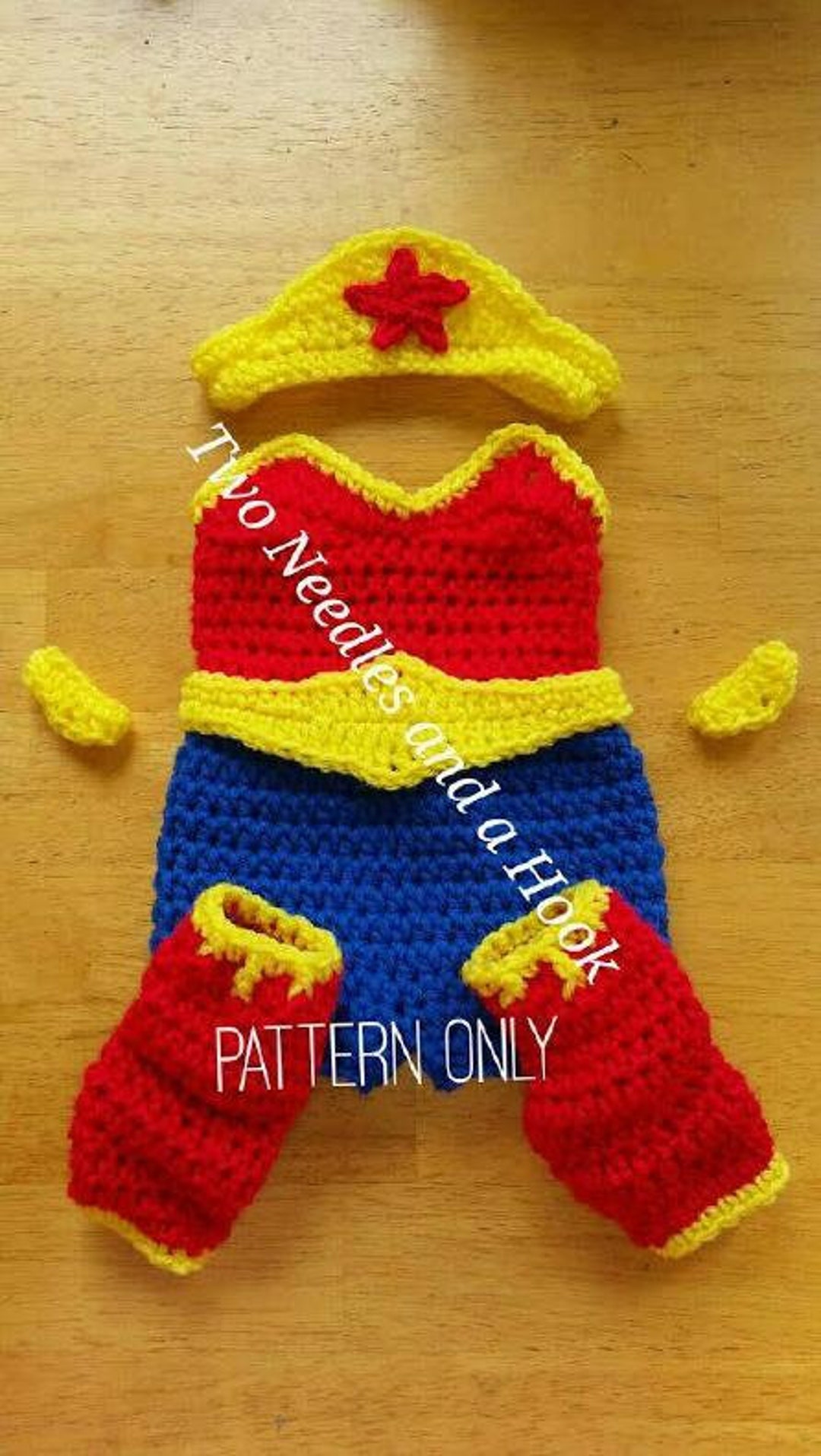 Crocheted Photo Prop/costume Pattern - Etsy