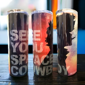 Cowboy Bebop Tumbler