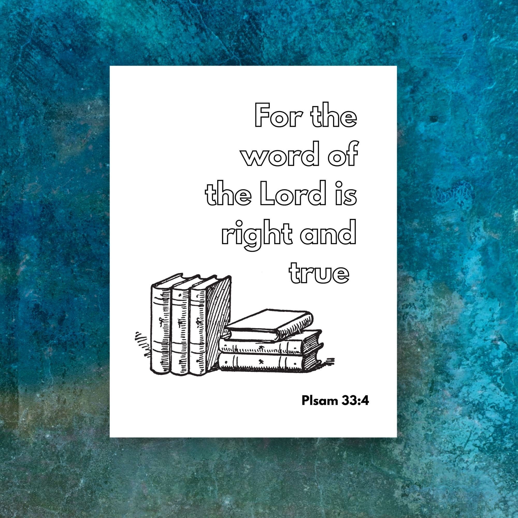 Kids Printable Bible Verses Coloring Pages, Biblical Coloring Pages for ...