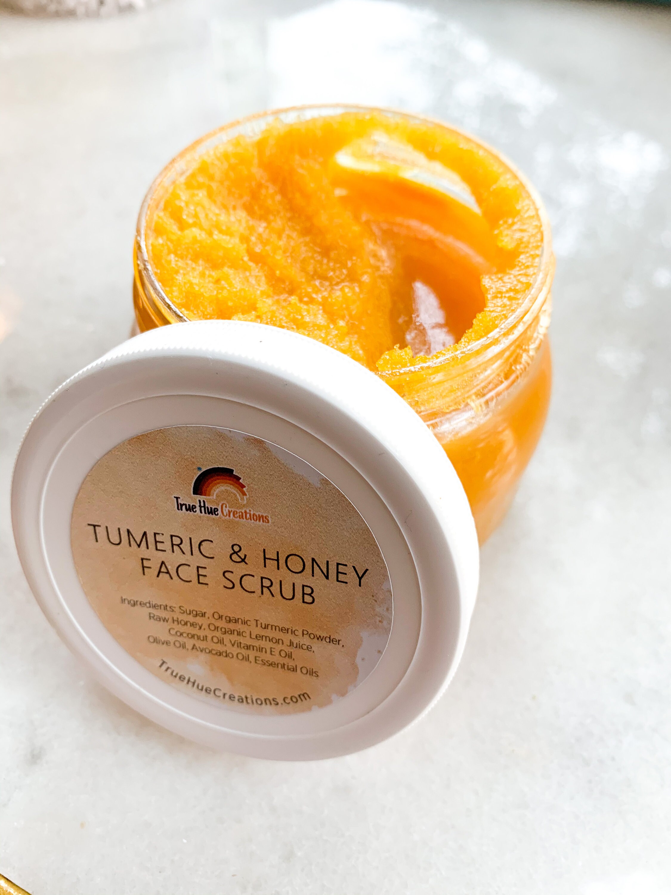 Turmeric and Honey Face Scrub Etsy