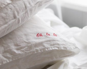 Set Di 2 Federe In Flanella Con Scritta Romantica 'I Belong With You' – 30,5x50,8 Cm Per Cuscini Divano E Letto - 4