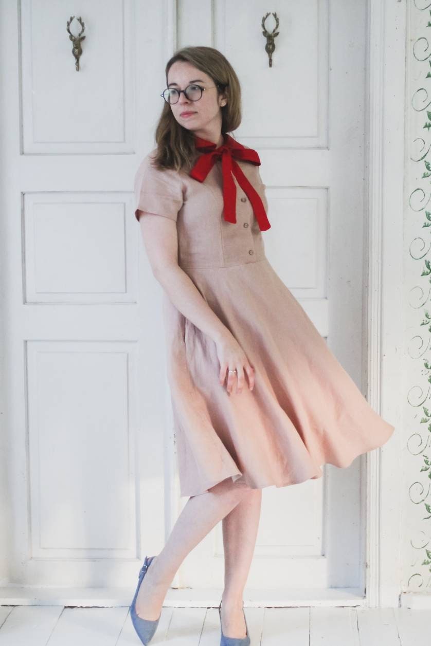 linen daisy dress Daisy Linen Dress main image 1