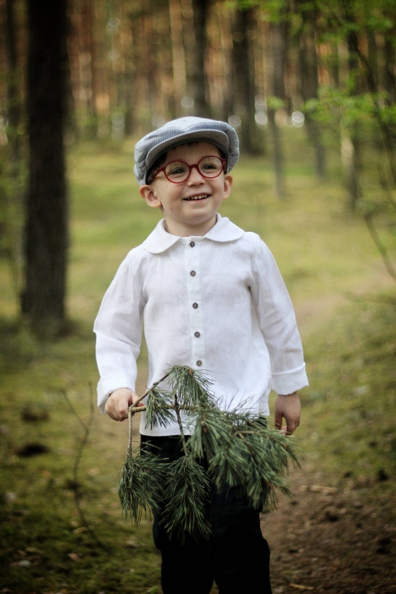 Chemise blanche enfant fille sale