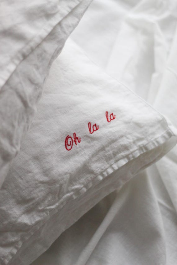 Set Di 2 Federe In Lino 30x50 Cm - Saluti Da New York, Stile Vintage, Decorazione Per Divano E Camera Da Letto, Cerniera Nascosta