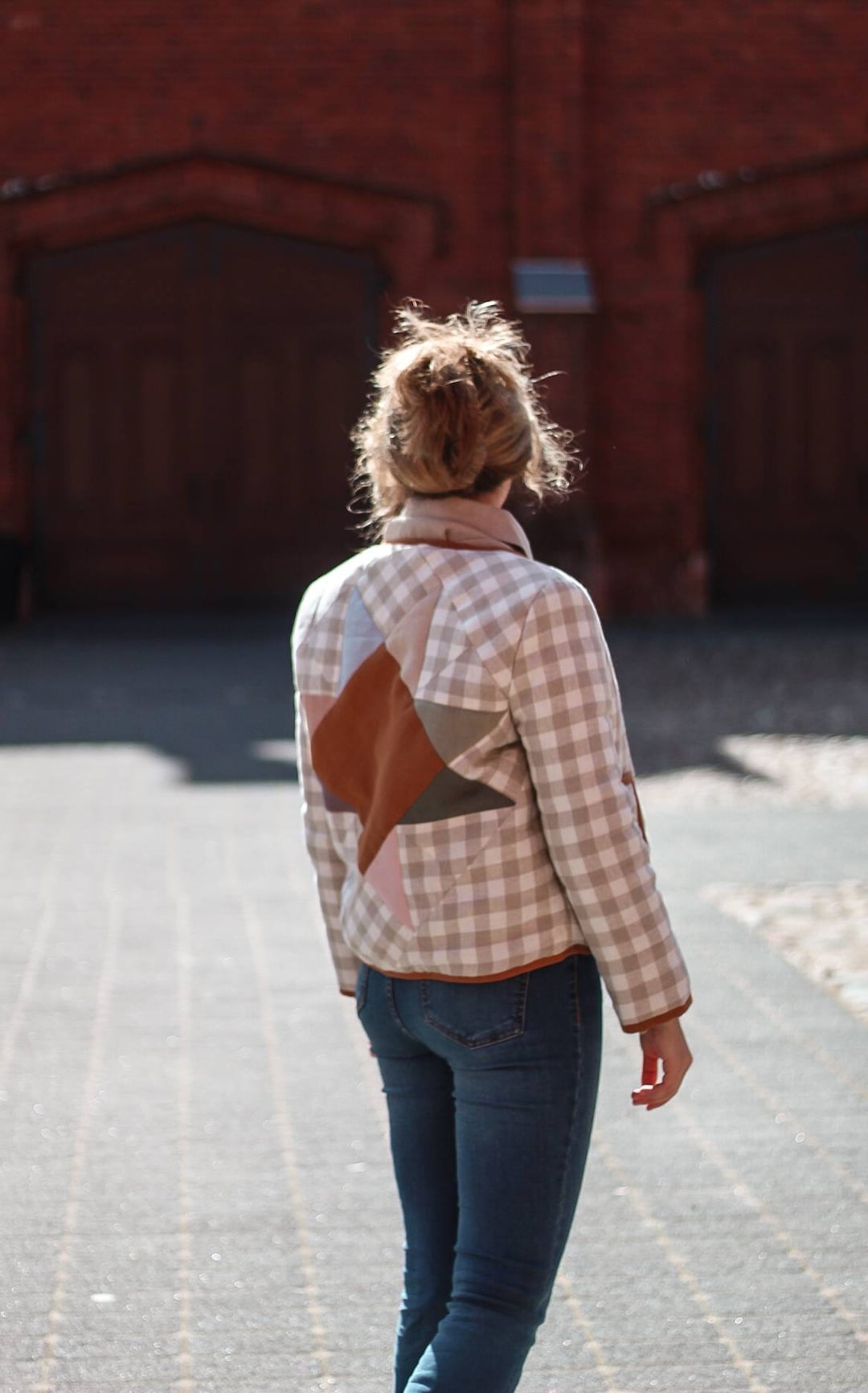 Bee Spring Quilted Jacket Birch