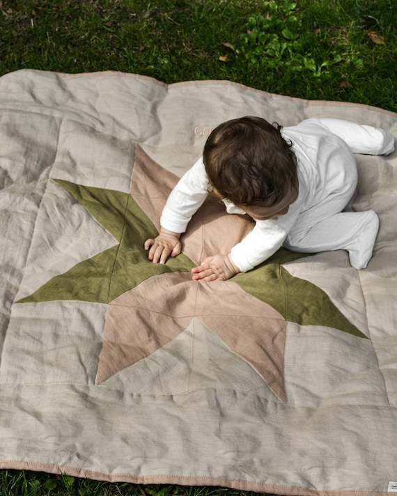 Baby blanket patchwork hotsell