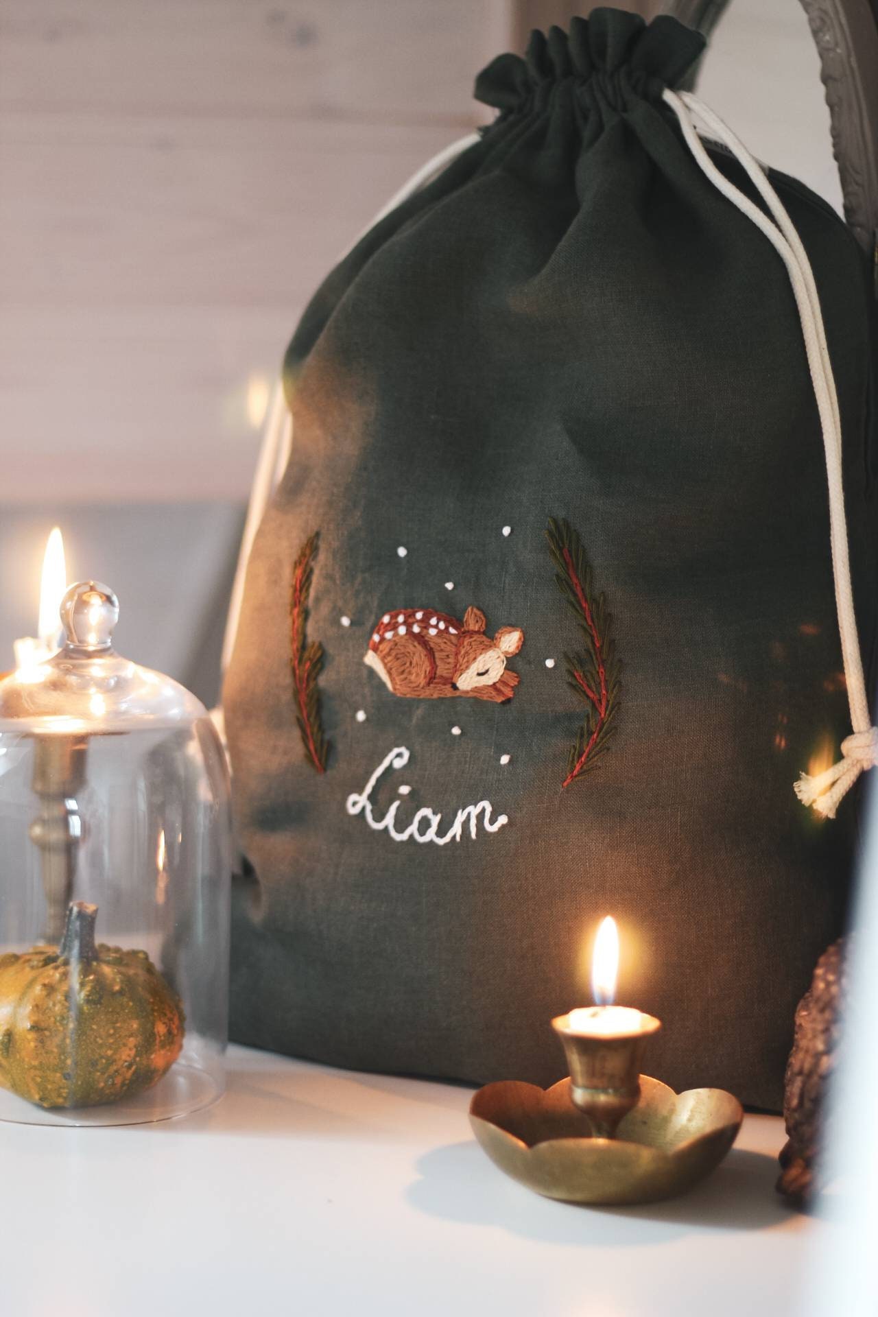 Calendrier de l'Avent-Sac en Tissu, Sachet Calendrier Noel Remplir, 24 Sac  Calendrier de l'avent avec Chiffres imprimés, Sac en Toile de Jute  Pochettes, Sacs Surprise Noël Sachets de Confiserie : : Cuisine