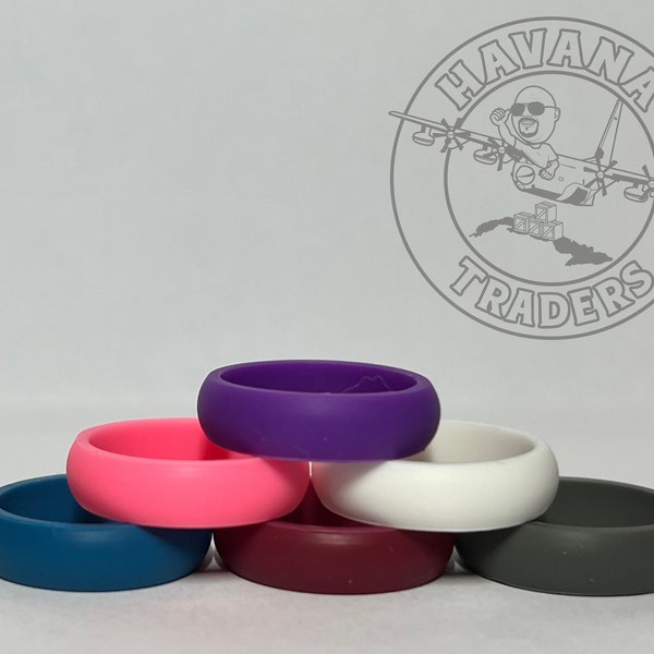 Women's Silicone Wedding Rings