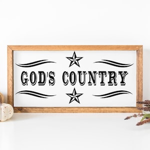 El país de Dios Svg, Svg patriótico, Christian Svg, América svg, PNG SVG archivo de corte imprimible, Cricut y silueta, Descarga digital