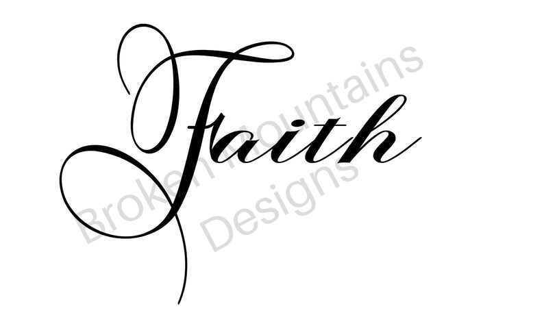 Download Faith Hope Love Bundle/ Cut File/ Printable/ jpeg/ png ...