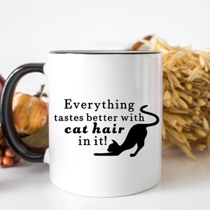 Tutto ha un sapore migliore / Cat Lover / Cup Apron Design / Cut File / Stampabile / jpeg / png / svg / Cricut e Silhouette/ Digital Download/