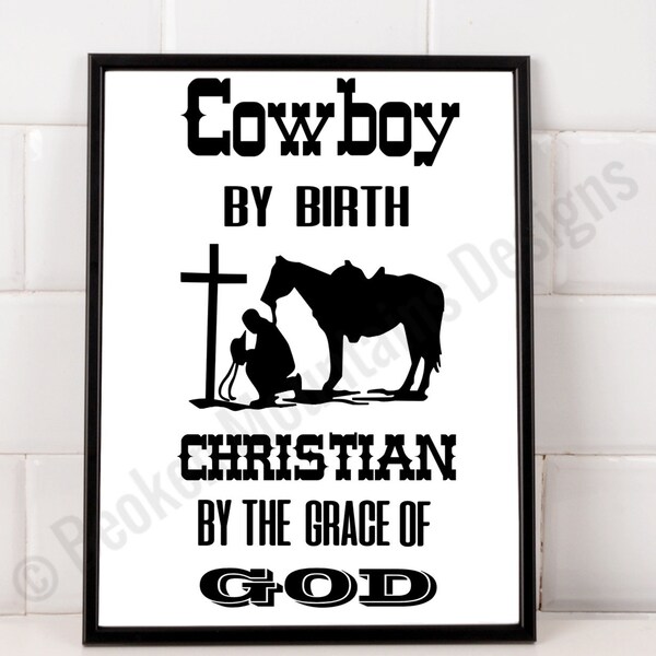 Cowboy Signs - Etsy