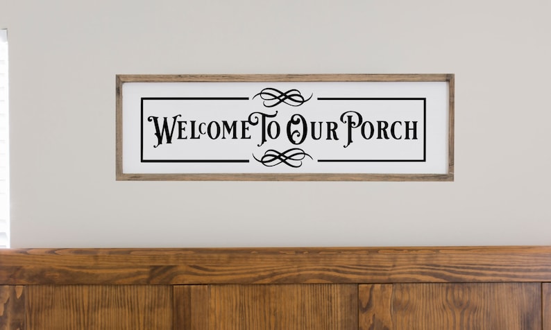 Download Welcome to our Porch Svg Cabin Sign Summer Decor PNG SVG ...
