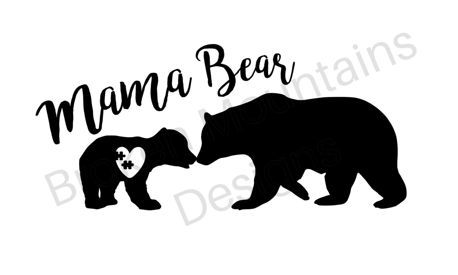 Free Free Mama Bear Autism Svg Free 775 SVG PNG EPS DXF File