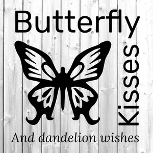 Butterfly kussen, paardebloem wensen/gesneden bestand/afdrukbare/JPEG/PNG/SVG/Cricut en silhouet/digitale download/Baby Nursery