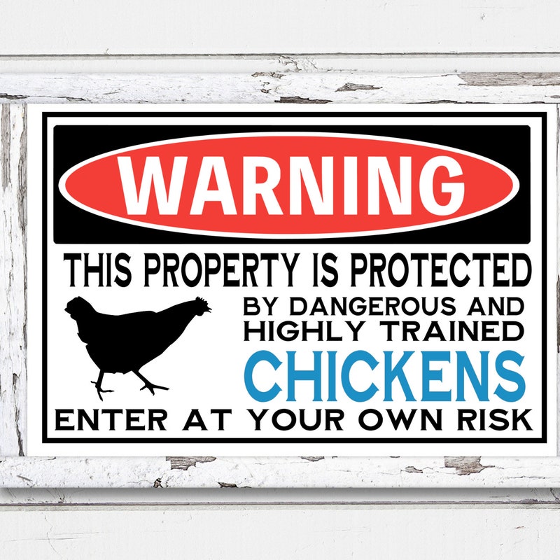 Chicken Coop Sign - Etsy