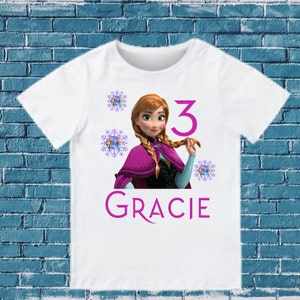 Frozen Birthday Shirt Elsa Birthday 