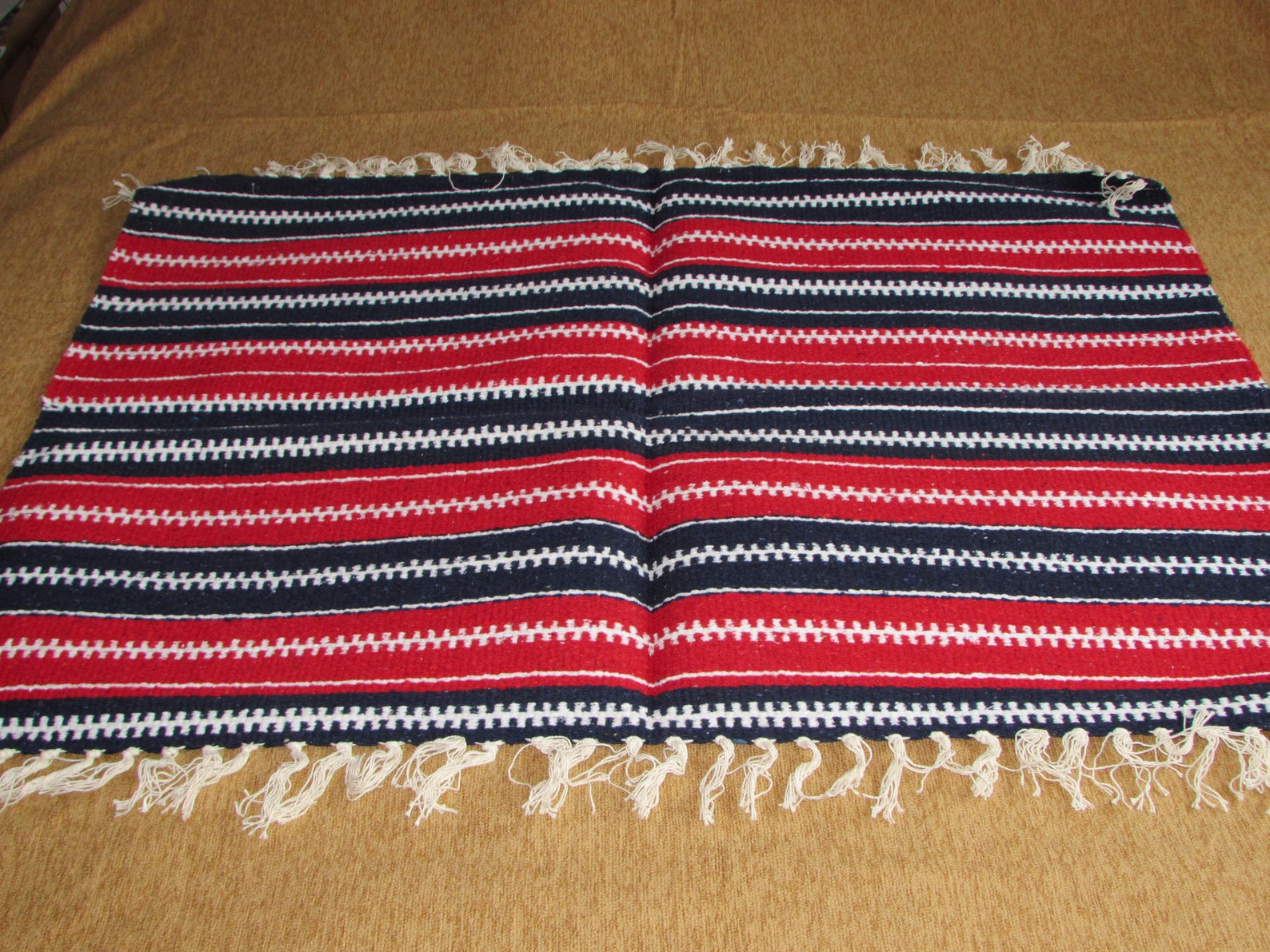 NUMNAH SADDLE Blanket From ARGENTINA Etsy