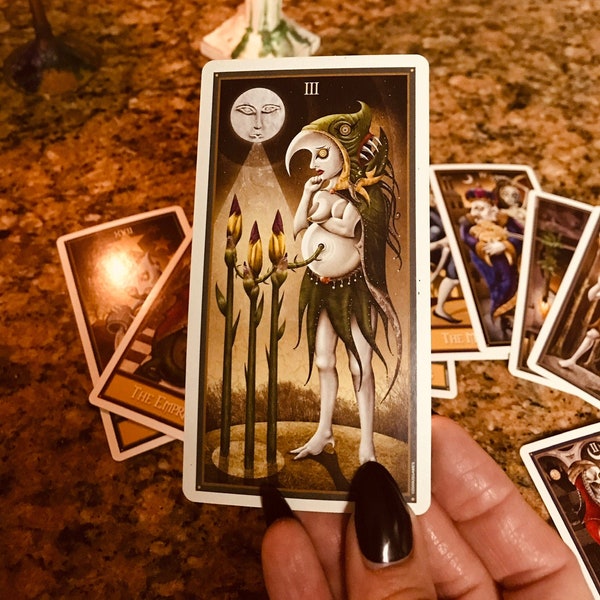 TAROT CARD READING one question one card