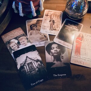 LECTURA DE CARTAS DEL TAROT 2 horas con Gina