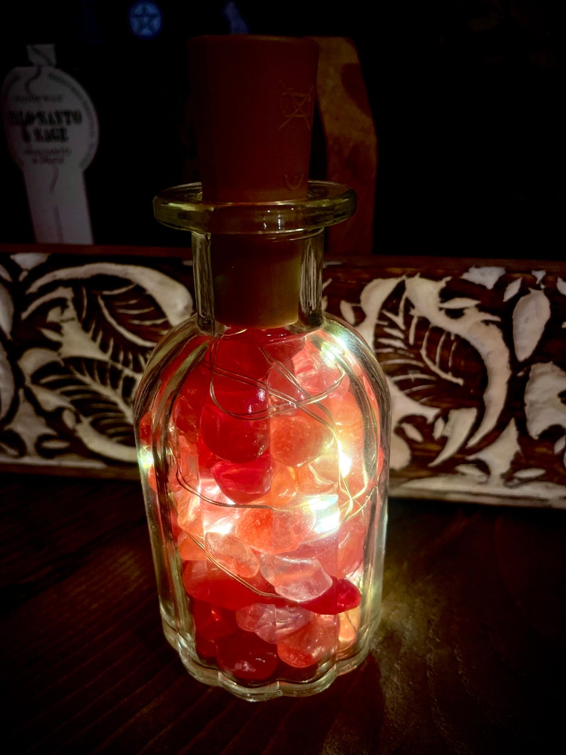 CRYSTAL NIGHTLIGHTS Etsy