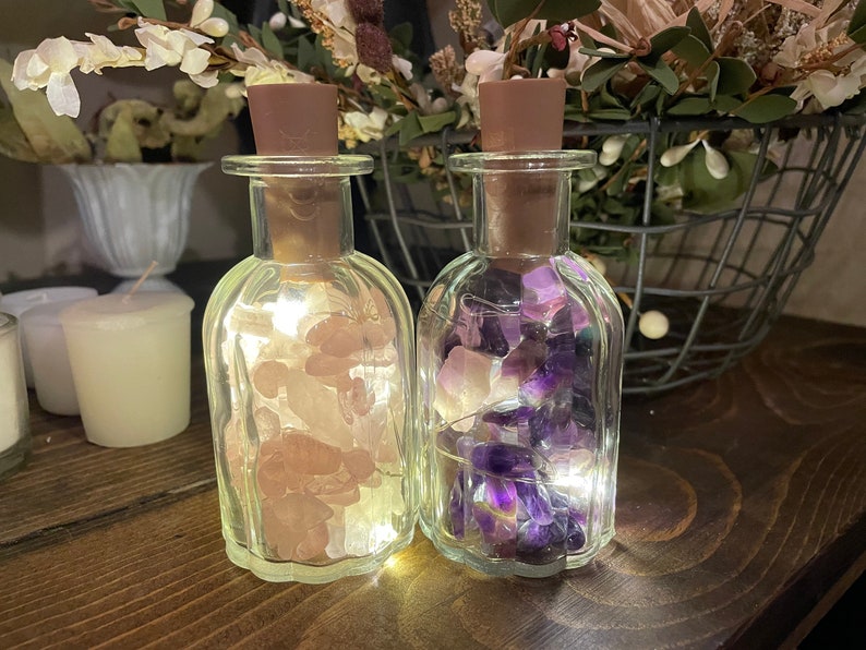 CRYSTAL NIGHTLIGHTS Etsy