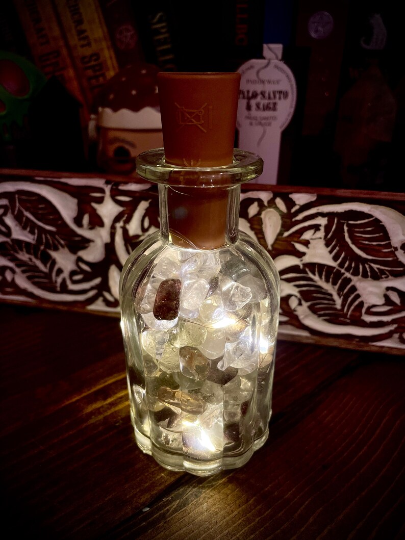 CRYSTAL NIGHTLIGHTS Etsy
