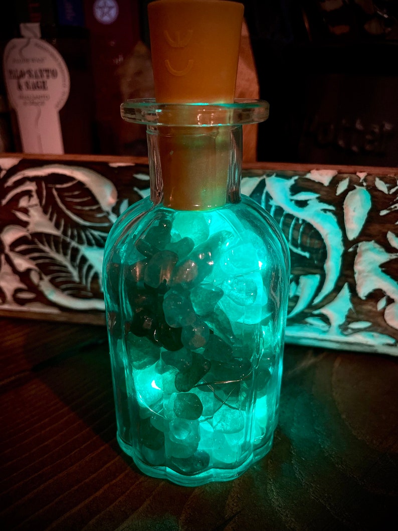 CRYSTAL NIGHTLIGHTS Etsy