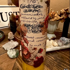 VELA DE 7 DIAS COM uma leitura de tarô de 1 carta