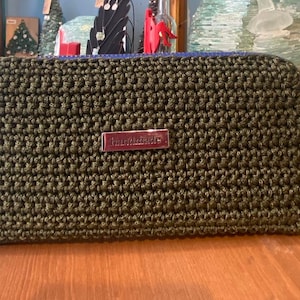 handmade crochet wallets