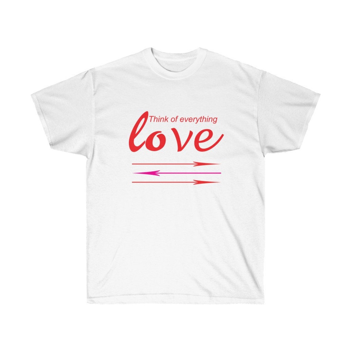 Unisex Ultra Cotton Teen love t shirt gift for boyfriend | Etsy