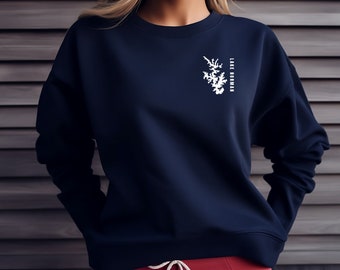 Sudadera Lake Norman, Lake Norman Carolina del Norte, Sudadera Lake, Regalo para el lago, Sudadera de verano, Silueta Lake Norman