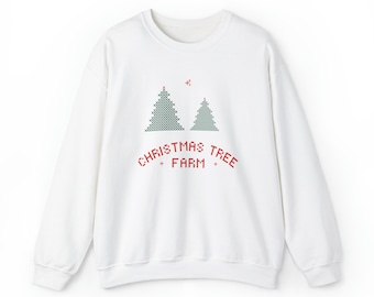 Moletom feminino de Natal, camiseta Swiftmas para mulheres, presente de Natal para Swiftie, camiseta de fazenda de árvore de Natal, camiseta de Natal para ela