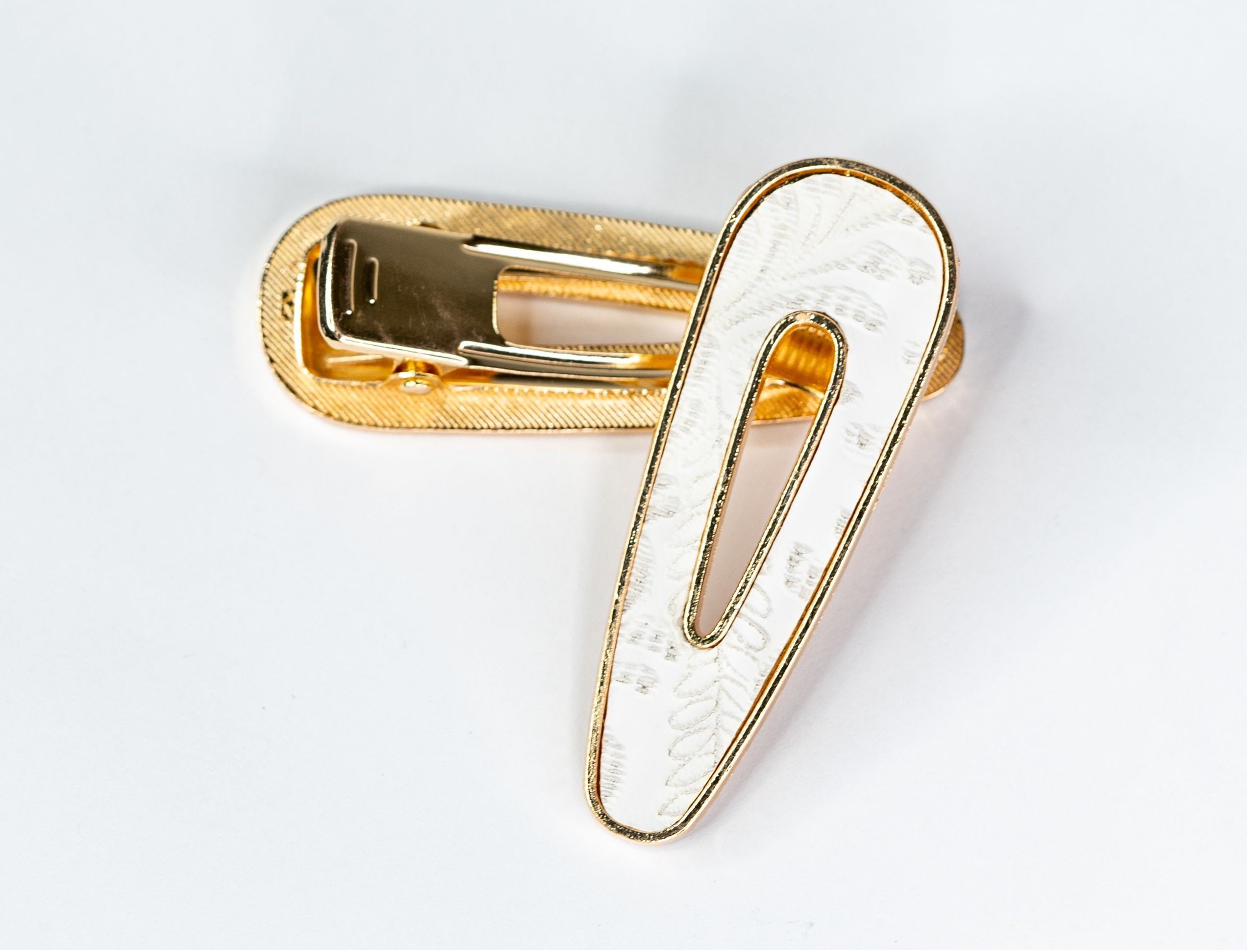 Gold Barrette for Women Hair Clip for Her Hair Accessory for Etsy