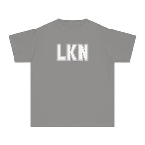 Youth LKN Shirt, Kids Lake Norman T-Shirt, LKN Tee, Lake Norman North Carolina, Boating Apparel, Gift for Lake Lover