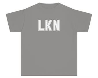 Camicia LKN giovanile, T-shirt Lake Norman per bambini, T-shirt LKN, Lake Norman North Carolina, Abbigliamento nautico, Regalo per l'amante del lago