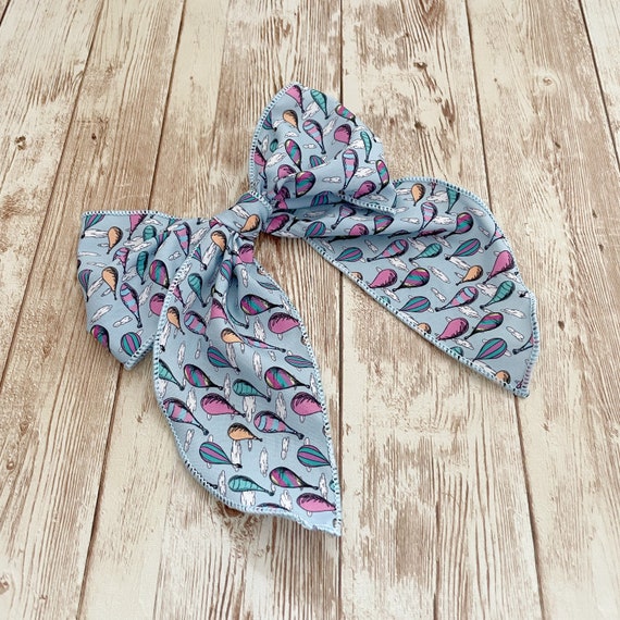 Balloon Hair Bow, Graduation Gift for Kid, Hair Accessory  display picture 1