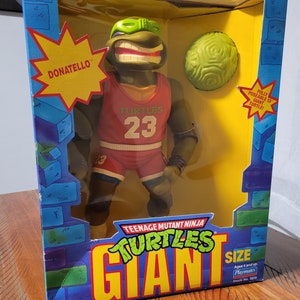 1992 TMNT GIANT Slam Dunkin Don Unopened Original SUPER Rare Holy