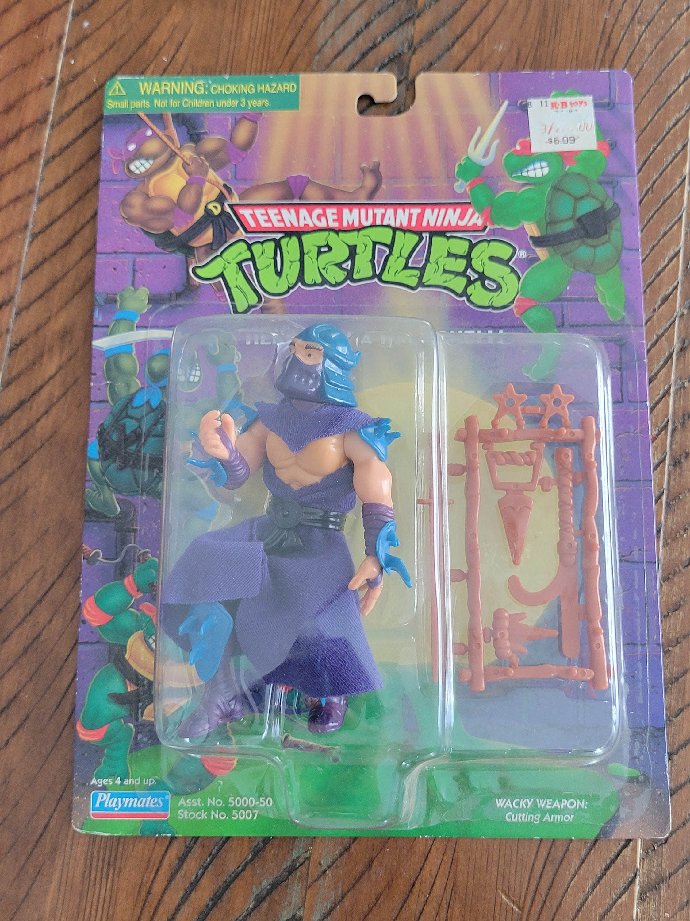 Teenage Mutant Ninja Turtles Shredder #2 Action Figure