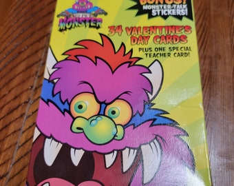 My Pet Monster Etsy