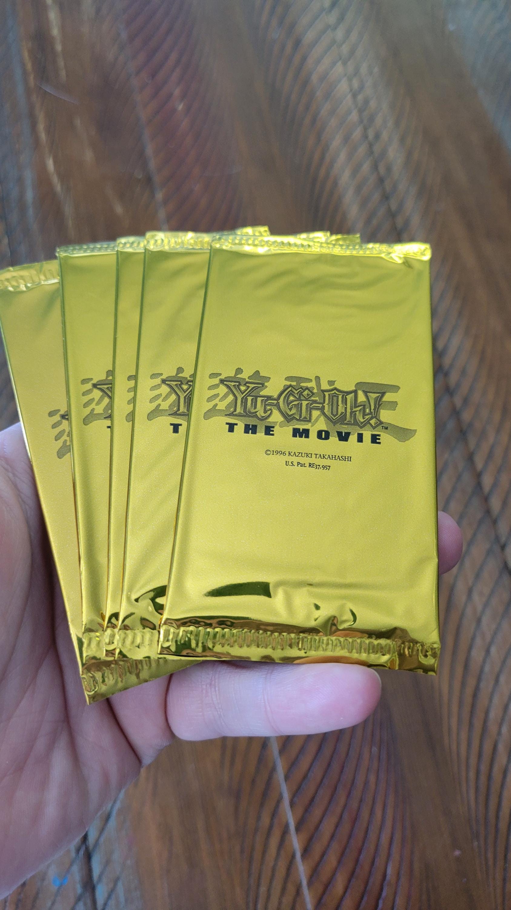 Yugioh the Movie 2004 Gold Promotional Pack Brand New Factory Sealed! Bundle of 5! - Etsy Yugioh the Movie 2004 Gold Promotional Pack Brand New Factory Sealed! Bundle of 5! - Etsy