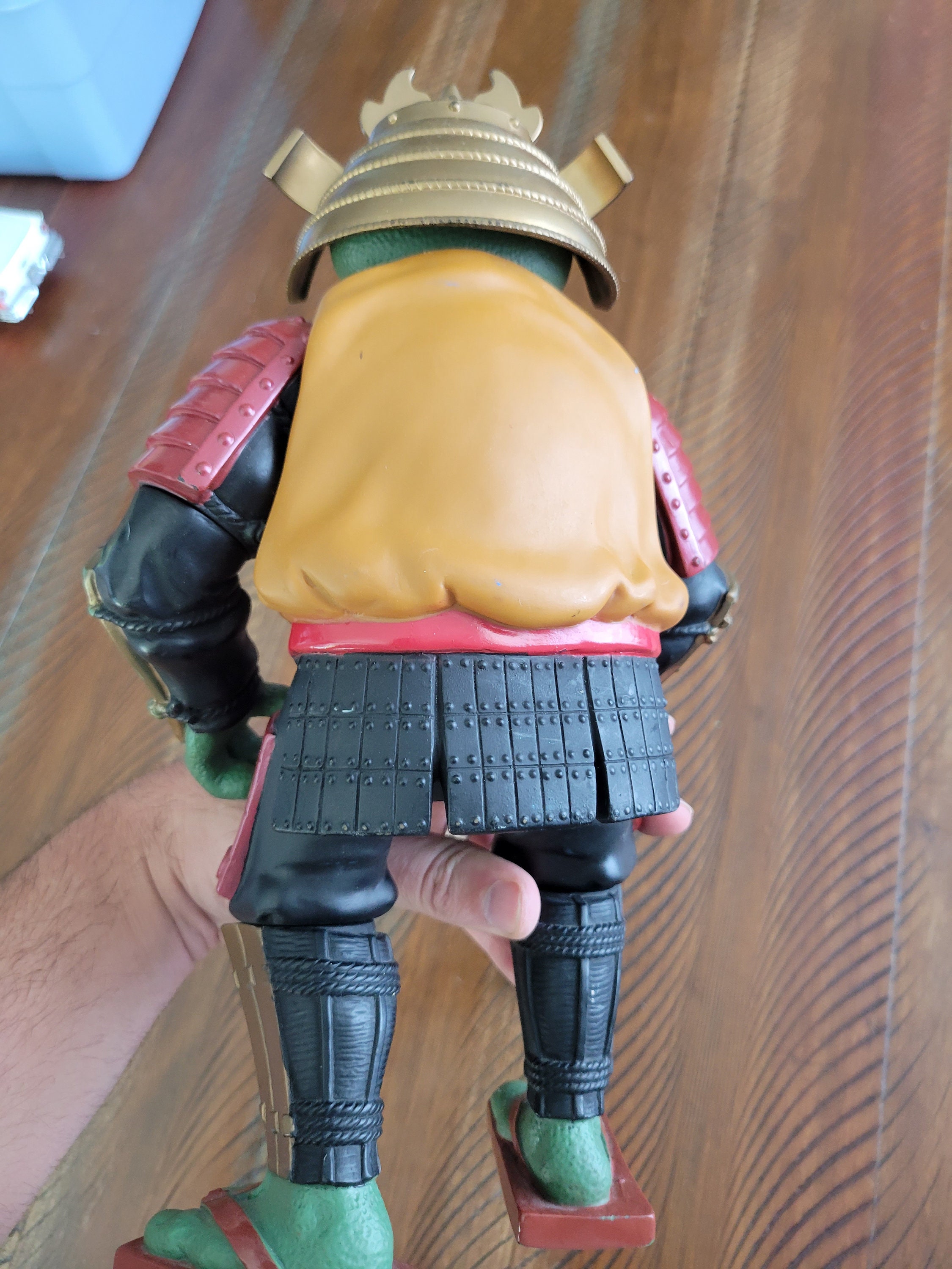 GIANT　MOVIEⅢ　SAMURAI　レオナルド　フィギュア TMNT Vintage Giant Movie 3 Samurai Leonardo Figure Complete