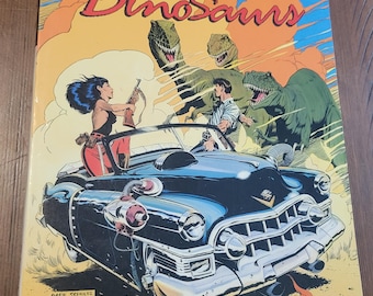 Cadillacs and Dinosaurs by Mark Schultz (1989, Trade Paperback) Graphic Novel