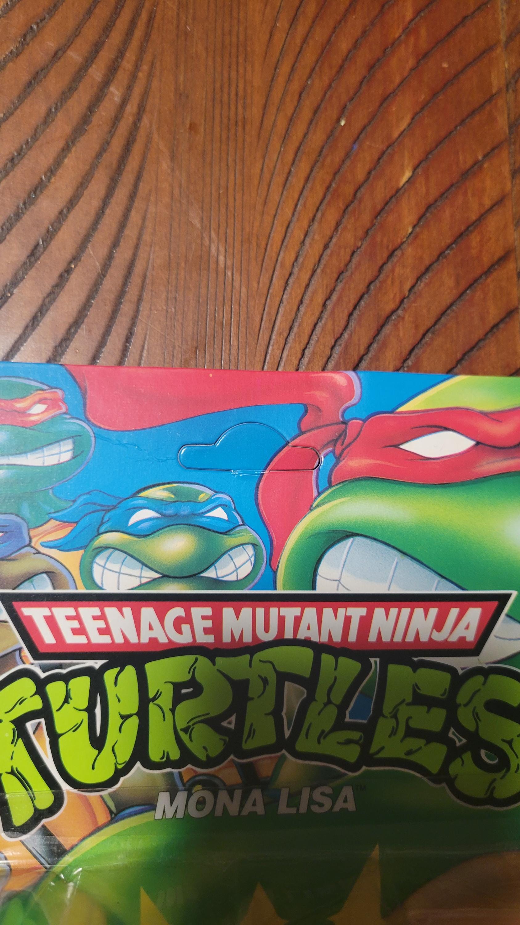 1992 TMNT Mona Lisa Vintage Teenage Mutant Ninja Turtles Action