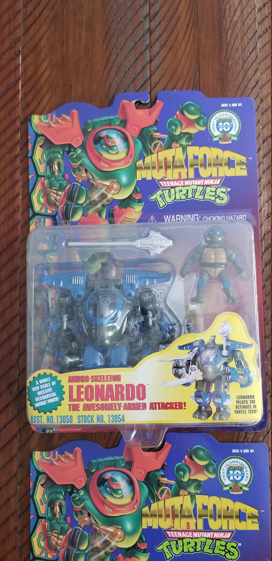 1996 TMNT Muta Force Complete Set Of 4 Unopened Original | Etsy