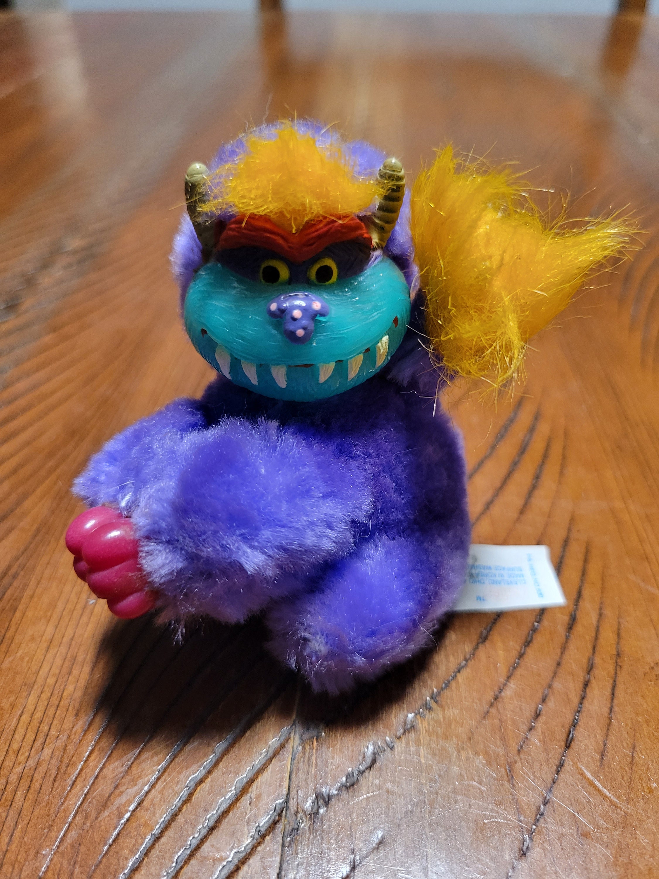 1986 My Pet Monster Clip on Rark 
